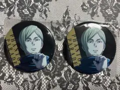 呪術廻戦 ファンパレくじ E賞 缶バッジ 七海建人