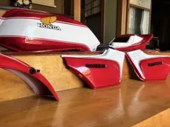 CB750 RC42 HONDA タンク　テール　サイドカバー　フェンダー　外装 CB750 RC42 HONDA タンク テール サイドカバー フェンダー 外装 - メルカリ