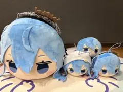 ホロライブ寝そべりBIGぬいぐるみ　寝そべりミニマスコット　星街すいせい