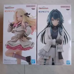 【新品】学園アイドルマスター 姫崎莉波 ＆ 月村手毬 フィギュア 2点セット