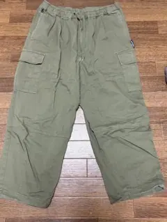 DC SHOE CO. カーゴパンツ Lサイズ オリーブグリーン