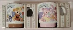 ダッフィー＆フレンズ オータムスリープオーバー マグカップ