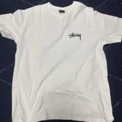 Stussy ホワイト Tシャツ Lサイズ チェリー
