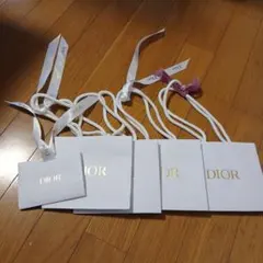Dior ギフト用包装袋 5枚セット