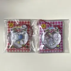 サンリオ シャカシャカフレークシール風チャーム キティ