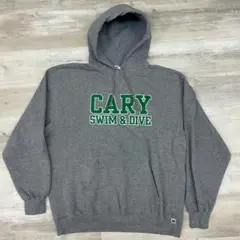 k*t様 古着 00年代 Russell ラッセル チームスウェットパーカー グ