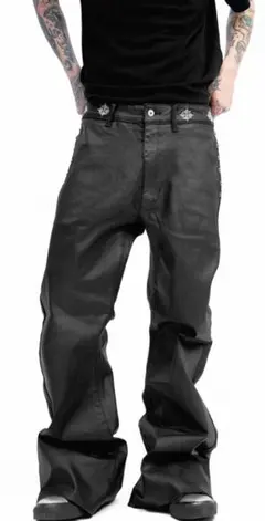 コーティングデニム デニム