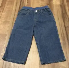 マックハウス キッズ 子供 デニム ハーフパンツ 半丈 半ズボン 150cm