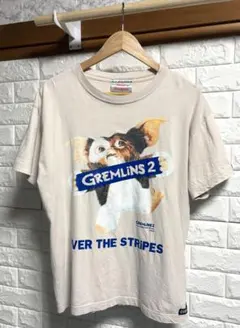オーバーザストライプス×グレムリン2 ギズモプリントTシャツ M日本製ユーズドのサムネイル