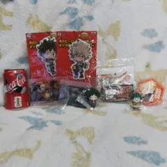 僕のヒーローアカデミア ヒロアカ 緑谷出久 爆豪勝己 9点セット まとめ売り