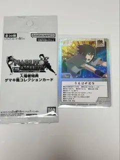 NARUTO THE GALLERY ゲマキ風コレクションカード 自来也 - メルカリ