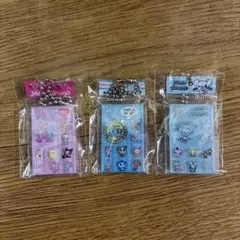 カプセルトイ 3個セット キャラクター ナルミヤ