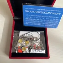SWAROVSKI ミッキー 80周年記念 ネックレス