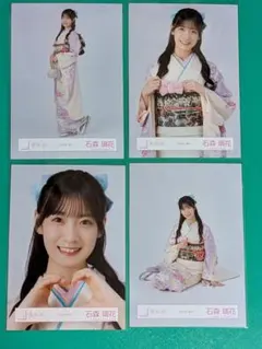 こうさん専用 櫻坂46 石森璃花 生写真 直筆サイン 2025 浴衣 ヨリ 櫻坂46 石森璃花 2025年 浴衣 生写真 4種 コンプ - メルカリ