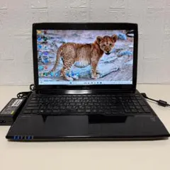 Windows11オフィス付きCorei7 SSDメモリ8GB 富士通ノートPC