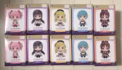 魔法少女まどか☆マギカ　ぺたっとおすわりフィギュア　全5種2セット計10体