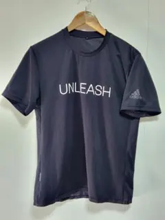 adidas UNLEASH ブラック Tシャツ