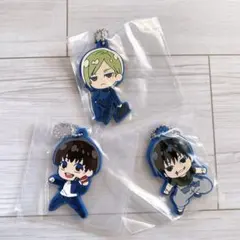 呪術廻戦 ラバーマスコット 伏黒甚爾 七海建人 灰原雄 懐玉玉折