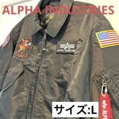 極美品 アルファ インダストリーズ CWU-36/P VX-31 L 黒 試着