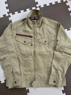 BURTLE バートル 作業着 ジャケット S キャメル ワークウェア　メンズのサムネイル