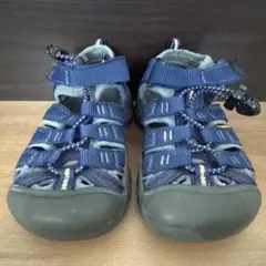 keen キッズ用 ネイビー サンダル 17㎝ キーン