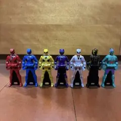 塗装済みレンジャーキー 9本セット - メルカリ