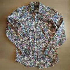 Paul Smith Collection 花柄 長袖シャツ【S】のサムネイル