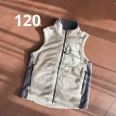 【モンベル】　クリマエアベスト(サイズ120)