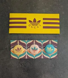 2026年最新】gucci adidas 缶バッジの人気アイテム - メルカリ
