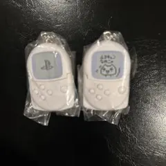 プレイステーション ミニチュアチャーム付きビスケット　2個セット　シークレット