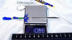 12cmマスターソードハイクオリティ ゼルダの伝説 ミニチュア キーホルダー ア