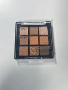 DIKALU ブラウン系アイシャドウパレット 9色 7g