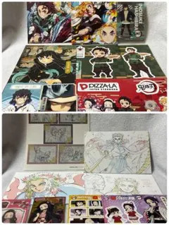 【2138】鬼滅の刃 紙雑貨 まとめ売り ㊻