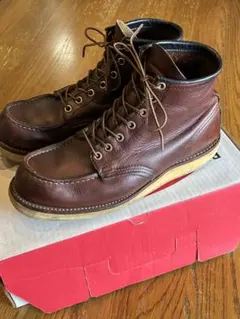 2026年最新】red wing 8138の人気アイテム - メルカリ
