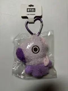 BT21 パープルシリーズ　マスコット　MANG