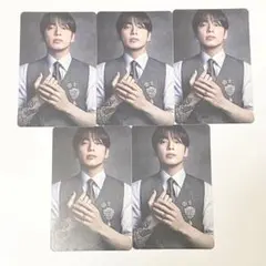 BTS ARIRANG 日本 店舗限定 特典 トレカ グク 5枚