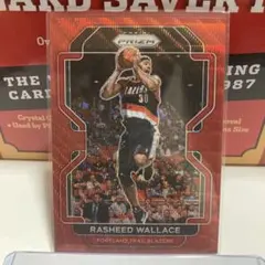 RASHEED WALLACE PRIZM No.258