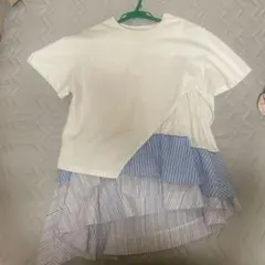 ELENDEEK レイヤードカットソー