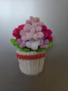 モールフラワー マグネット