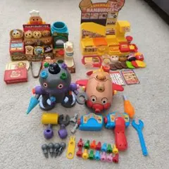 アンパンマンおもちゃセット【３点】