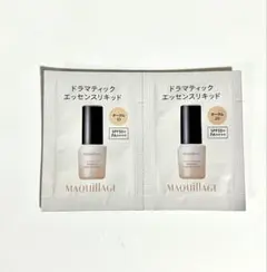 マキアージュ ドラマティックエッセンスリキッド サンプル　2袋のサムネイル