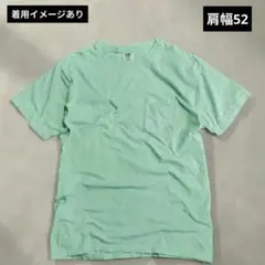 Comfort Colors ポケットTシャツ M ミントグリーン 綿100のサムネイル