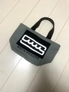 muta MARINE トートバッグ グレーのサムネイル