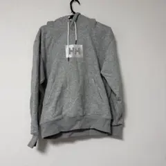 HELLY HANSEN グレー フード付きパーカー M