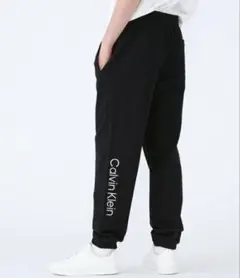 カルバンクライン ジョガーパンツ　ブラック 値下げ不可