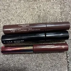 CANMAKE KATE ヒロインメイク　マスカラ3本セット
