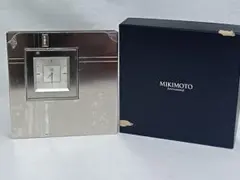 Y【未使用】 MIKIMOTO クオーツクロック 置き時計 2013エディションのサムネイル