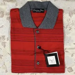 【新品未使用】Christian Dior 半袖 ポロシャツ