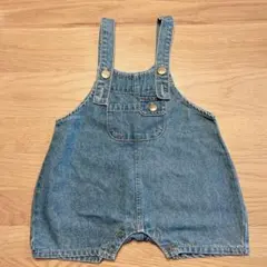 tete a tete(テータテート )デニムオーバーオール ロンパース 70