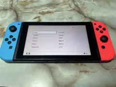 Nintendo Switch HAC-001 初期型 本体 Joy-Con付きのサムネイル